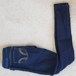 Hollister blue jeans
